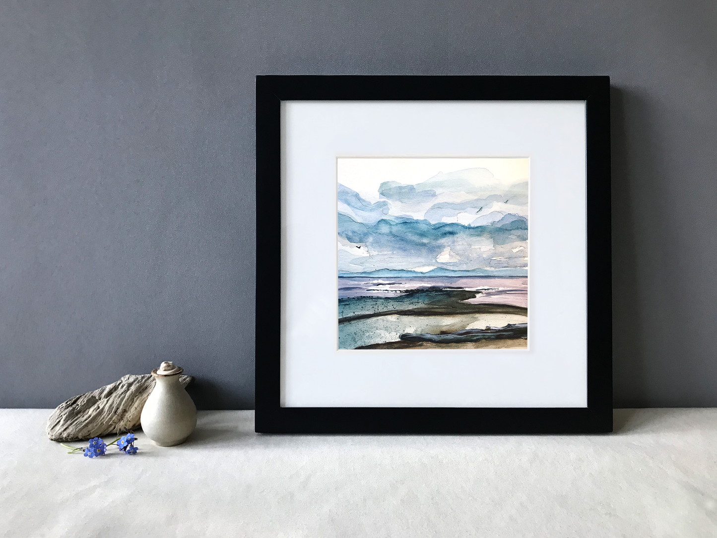 Zig-Zag Shoreline
