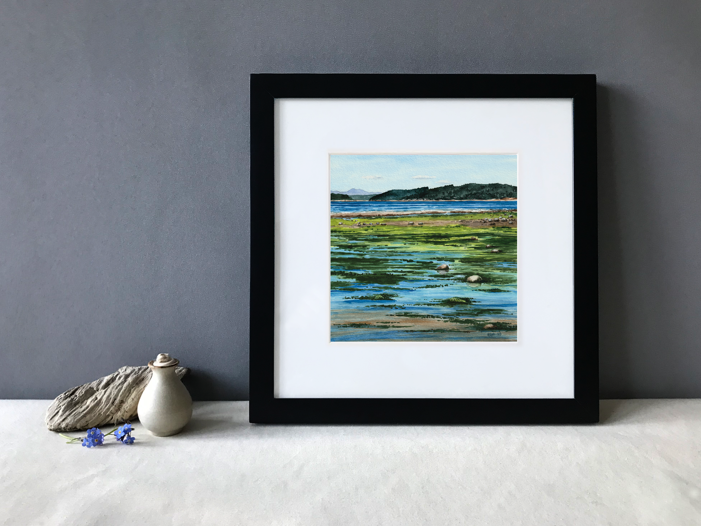 Summer Seaweed Greens
