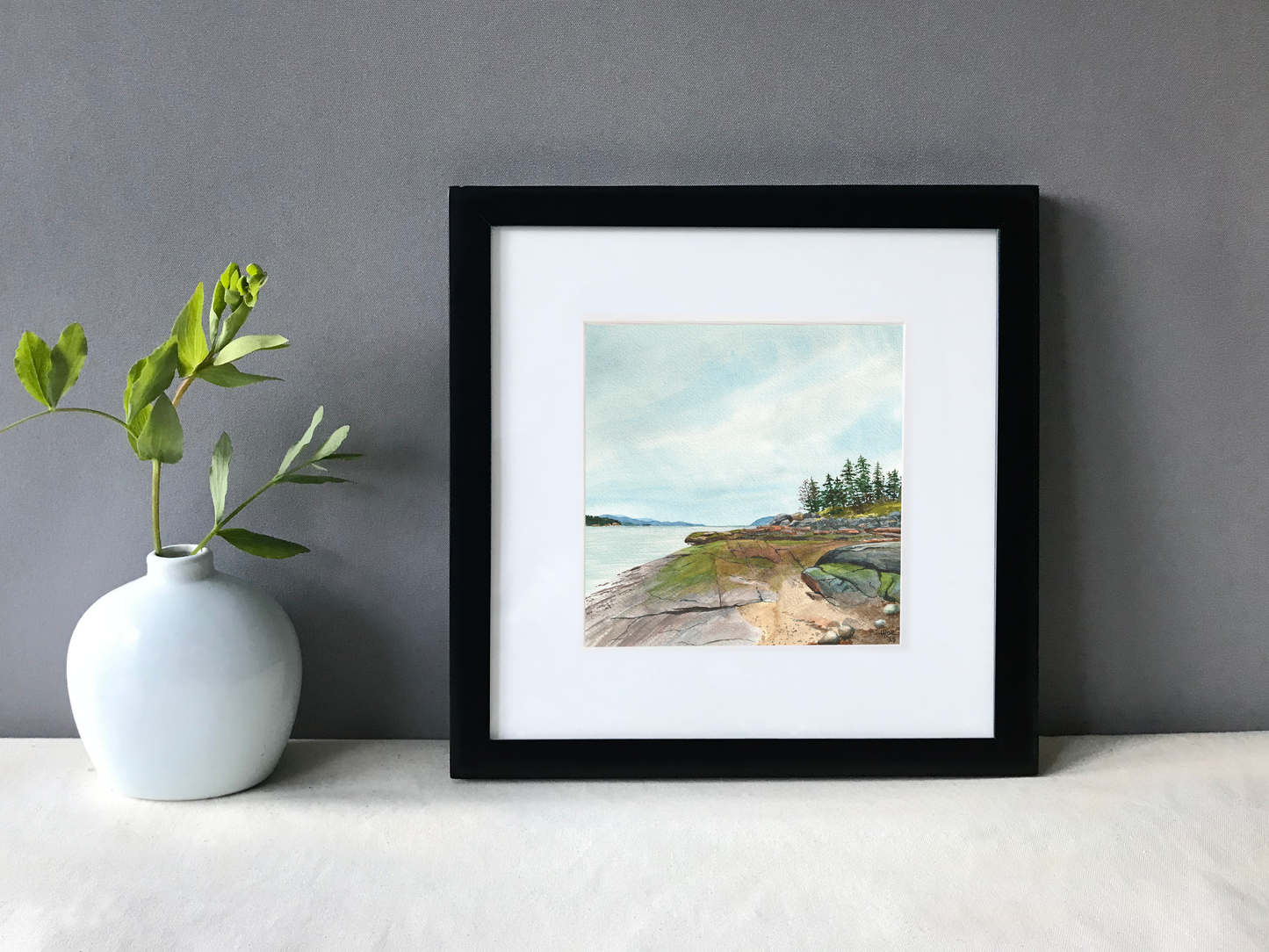 Rocky Shore