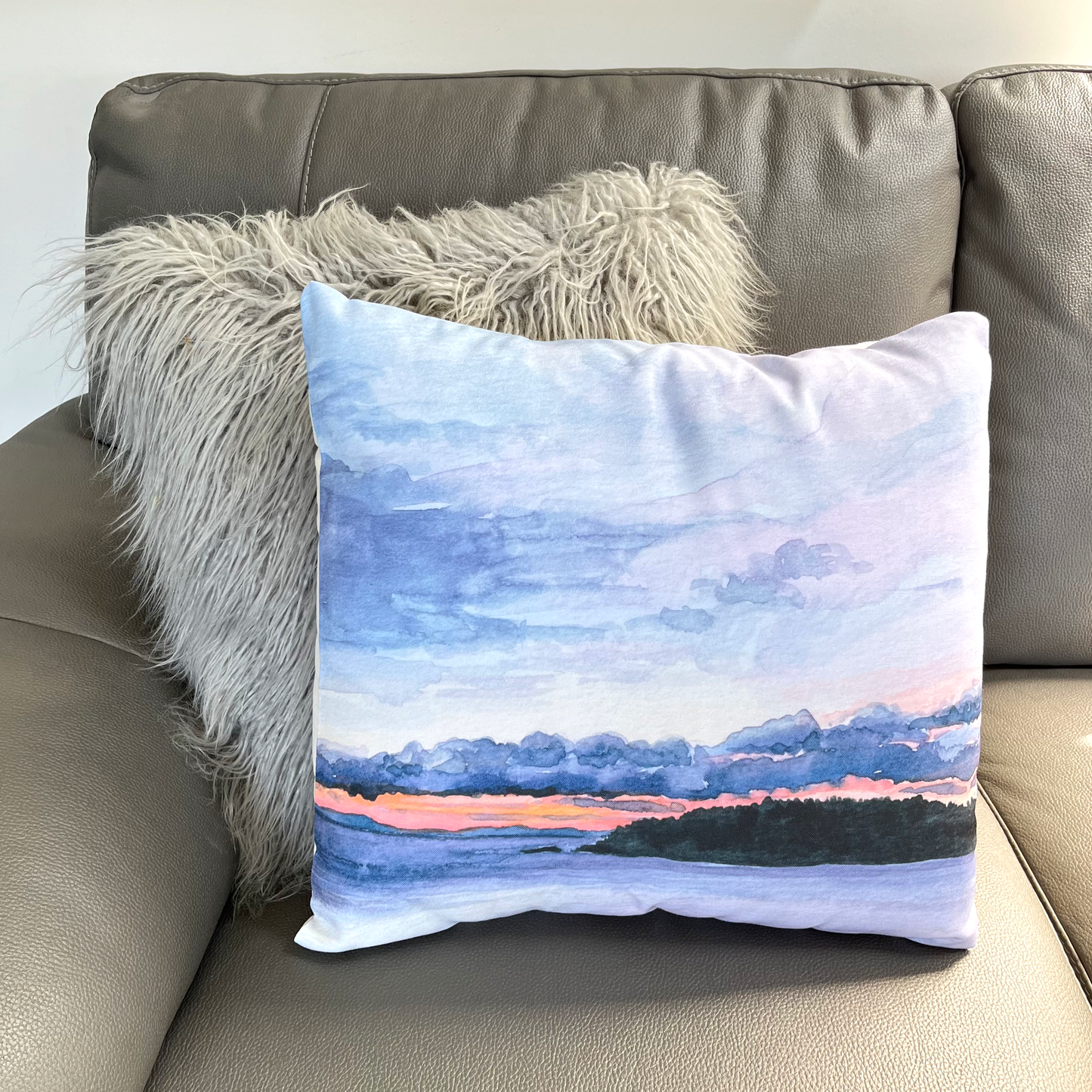 Starfish Sunset cushion cover