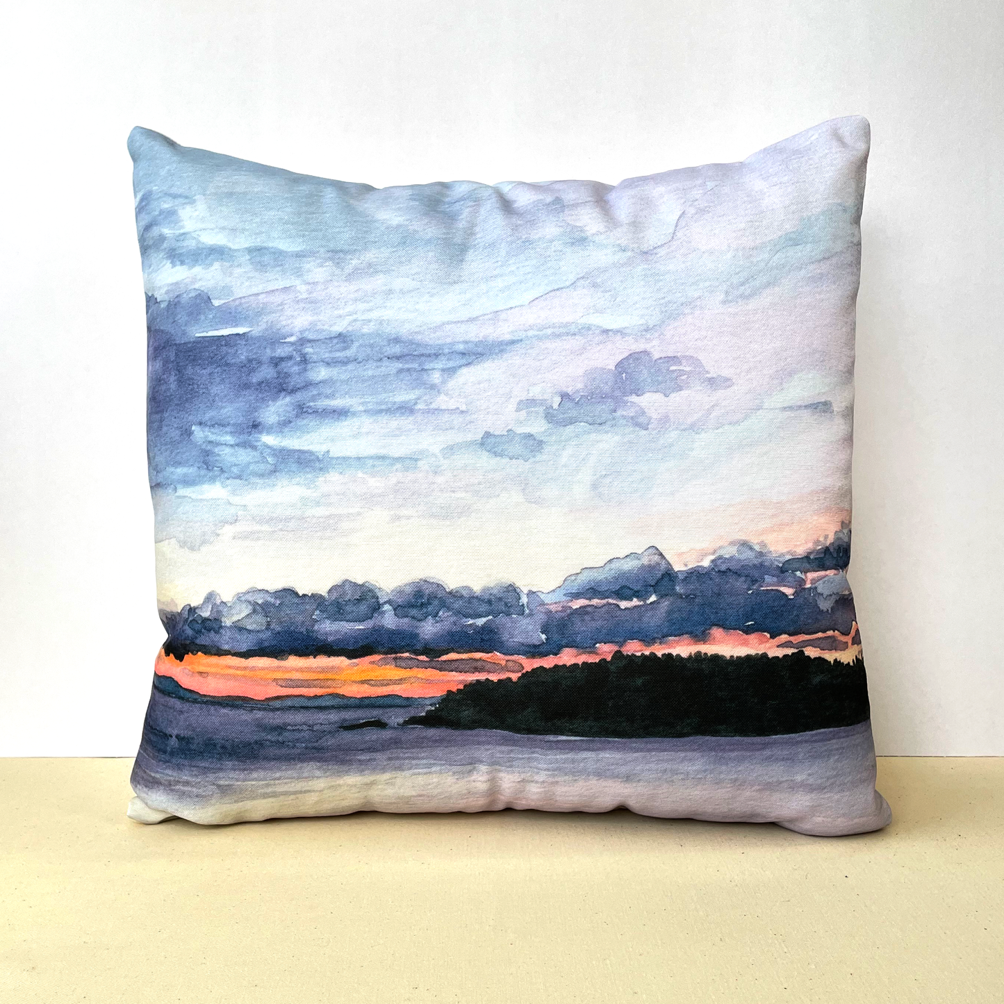 Starfish Sunset cushion cover