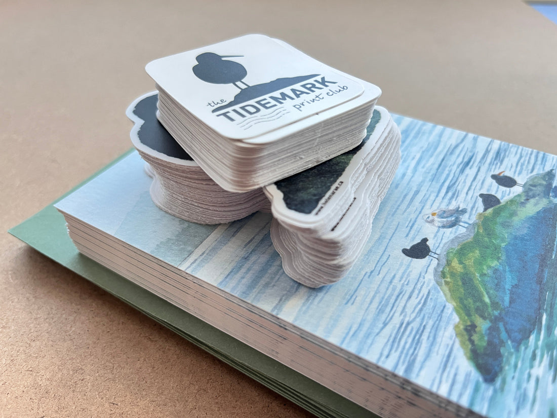 a new creative endeavour: The Tidemark Print Club