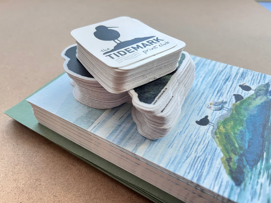 a new creative endeavour: The Tidemark Print Club
