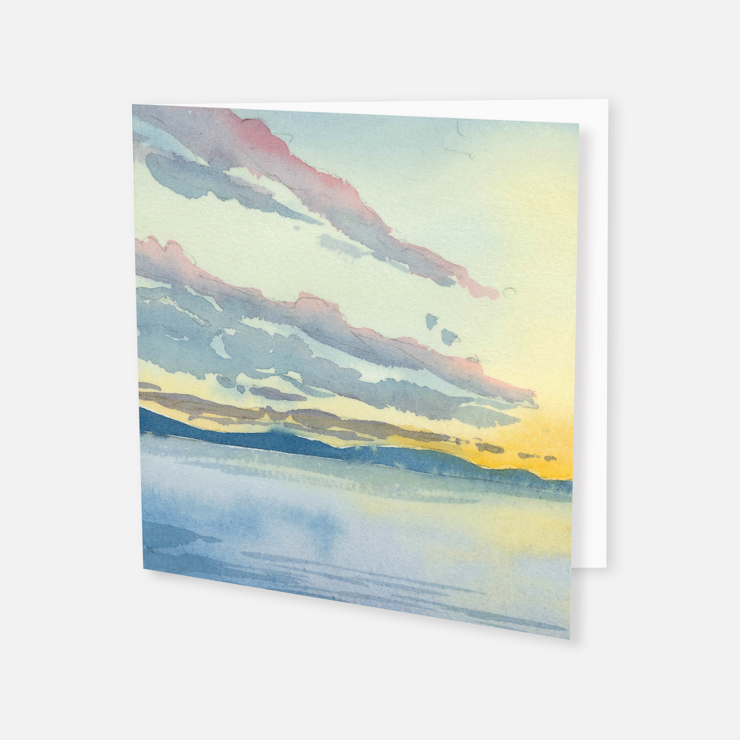 Coastal Sunsets - set of 4 cards
