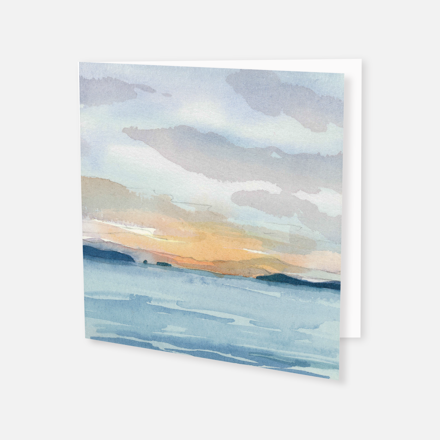 Coastal Sunsets - set of 4 cards