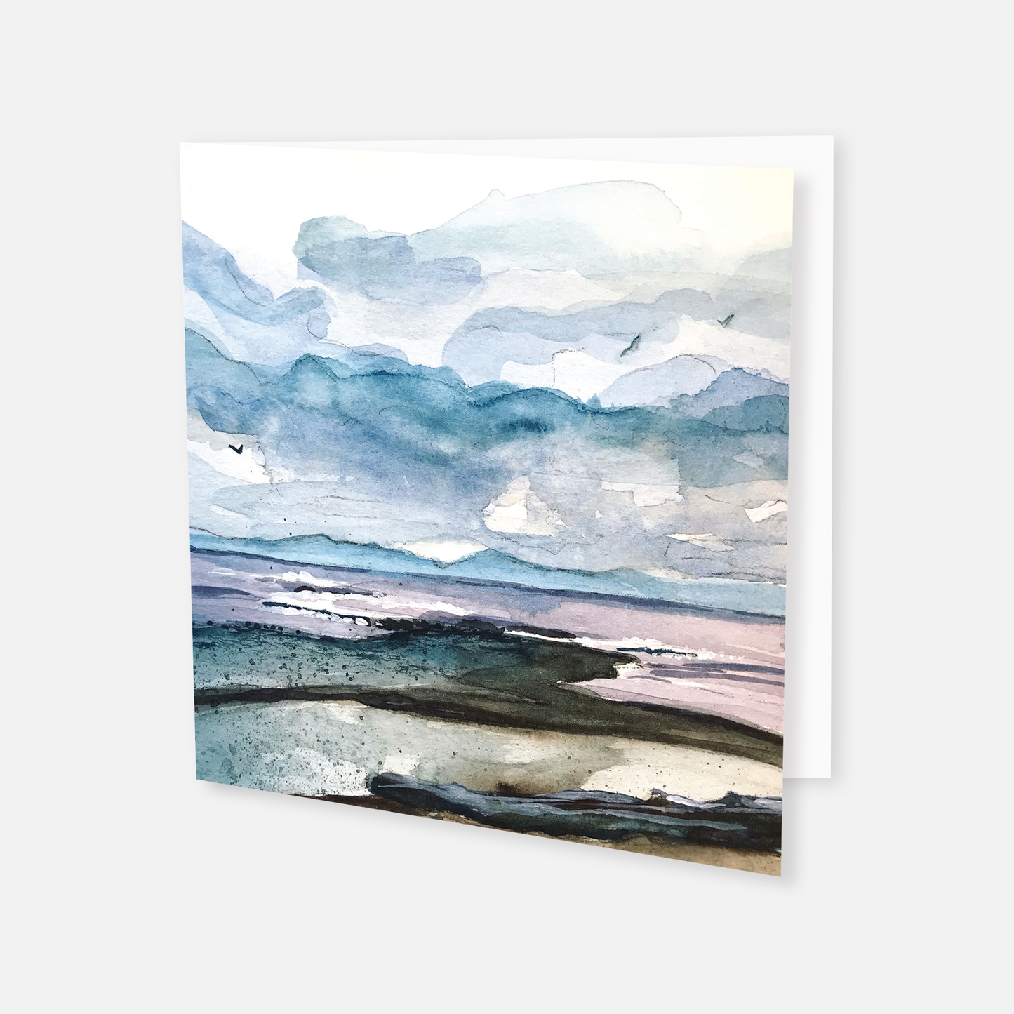 Coastal Calm - set of 4 cards