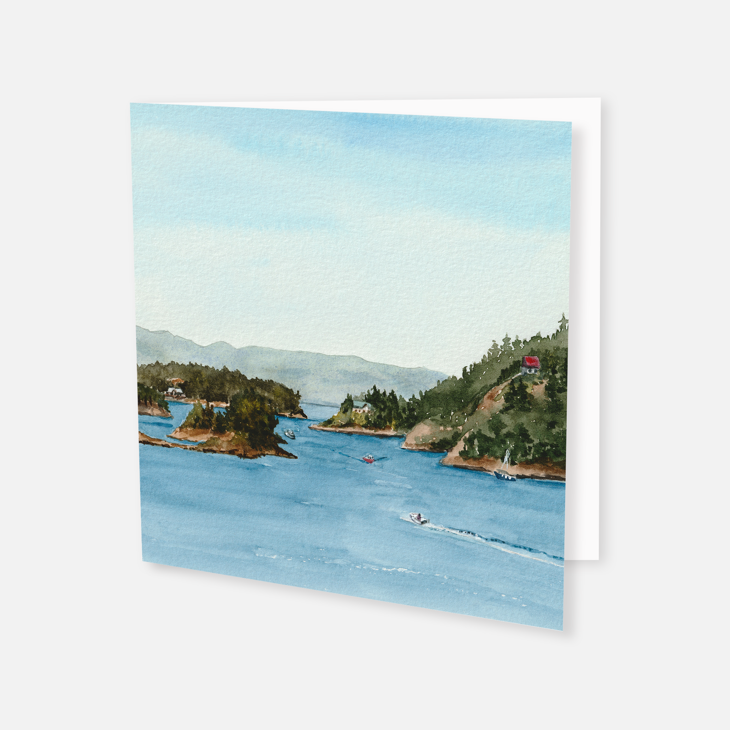 Scenic Route 101 - set of 4 cards