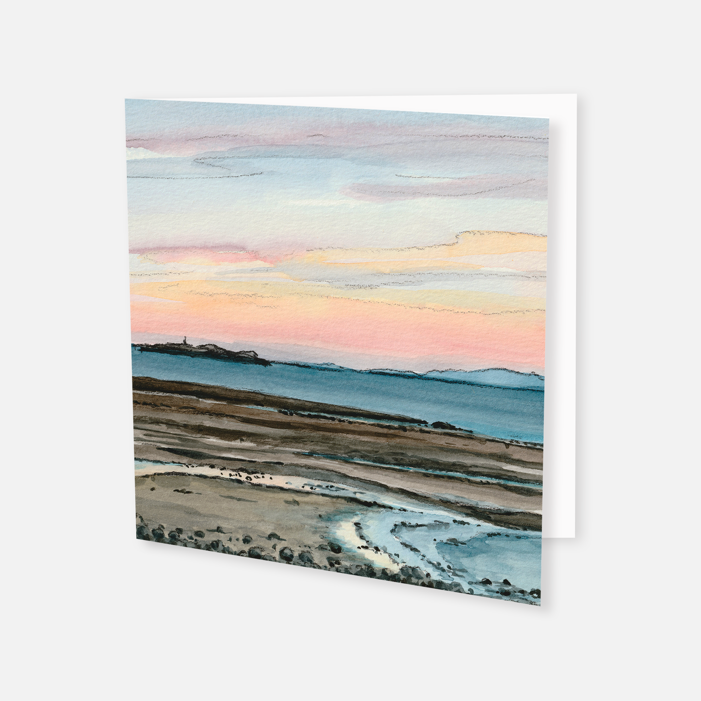 Vibrant Skies - set of 4 cards