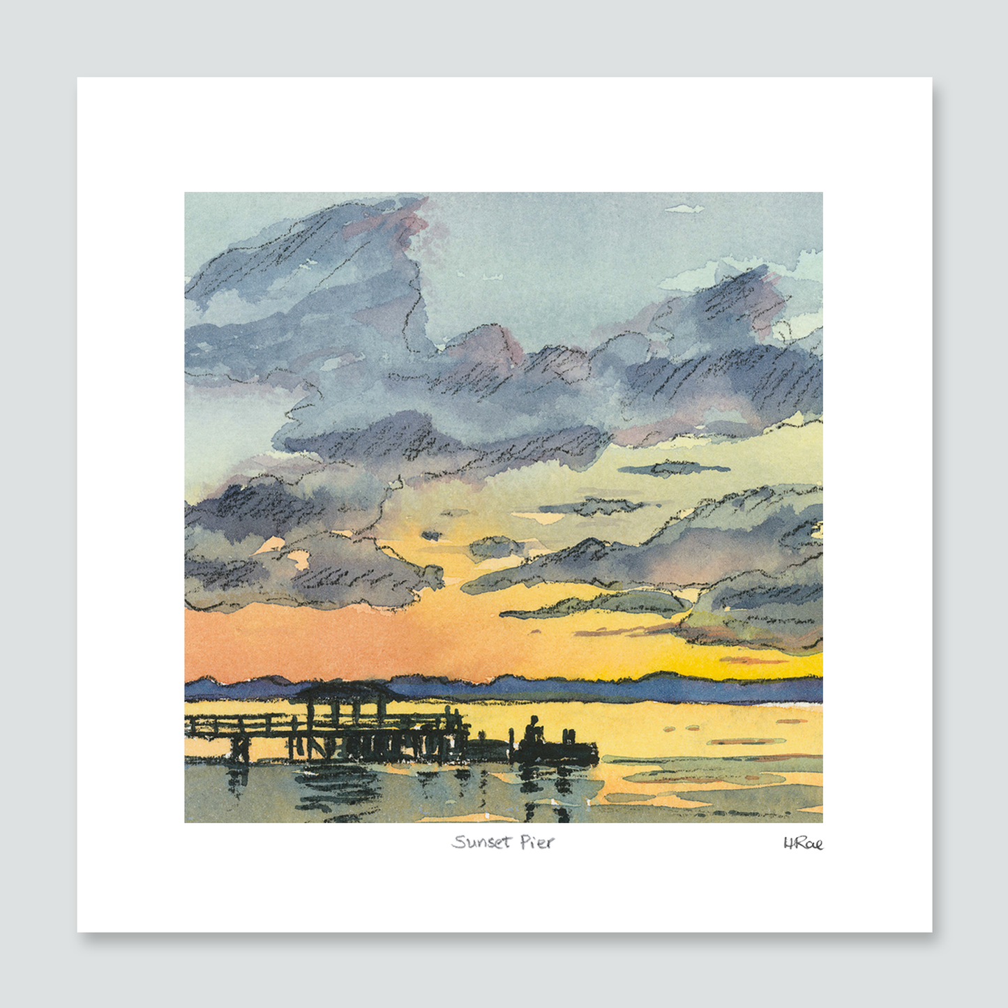 Sunset Pier