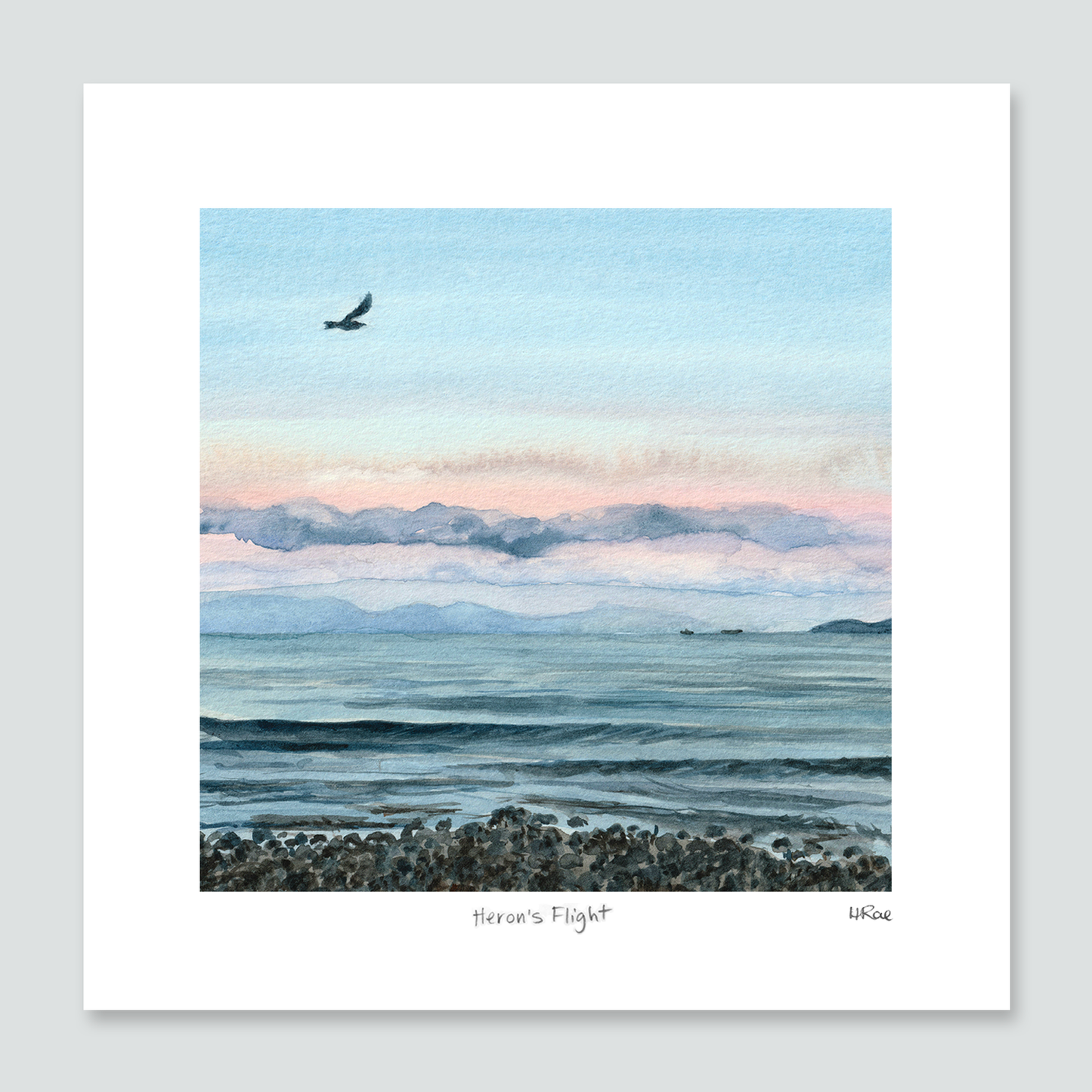 Heron's Flight