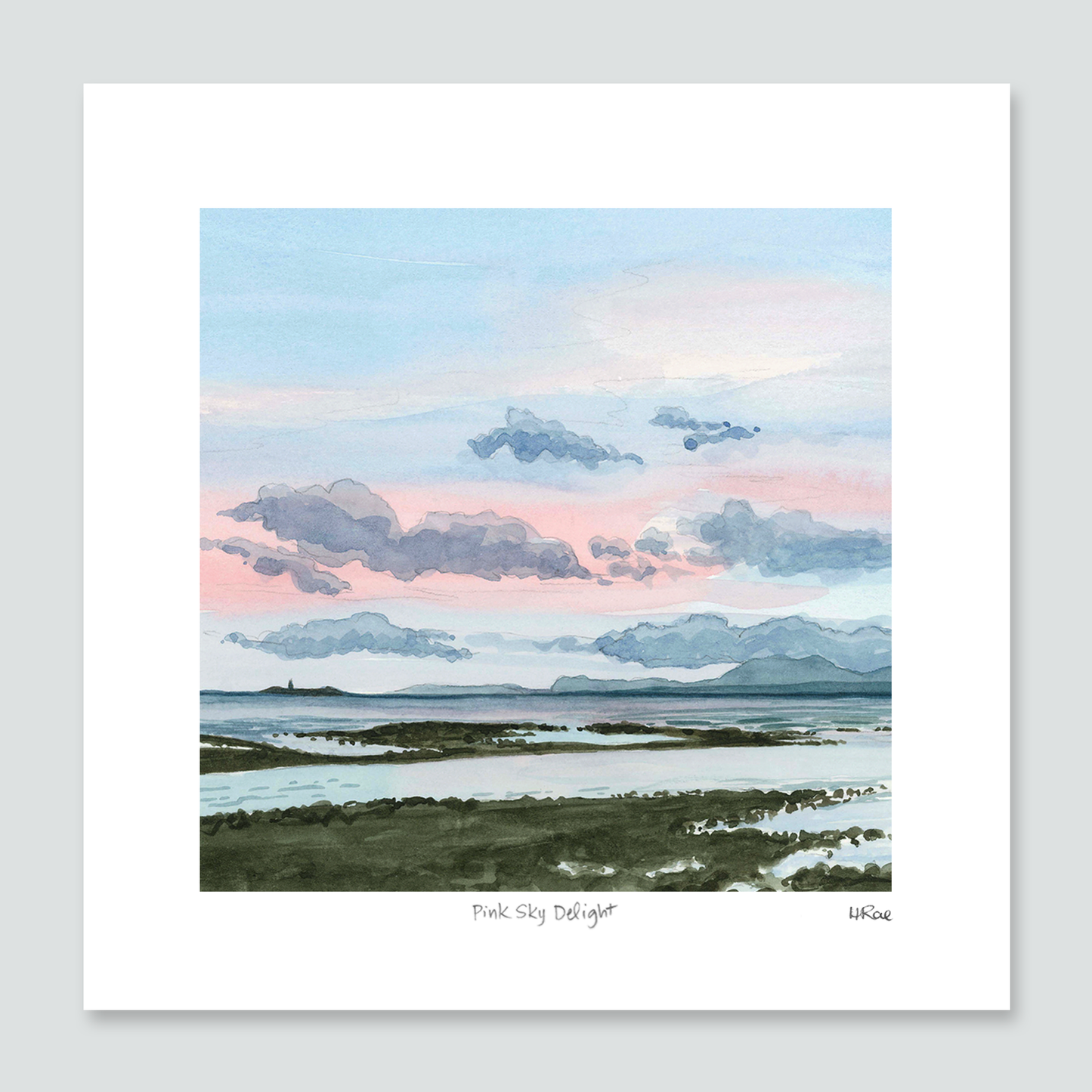 Pink Sky Delight