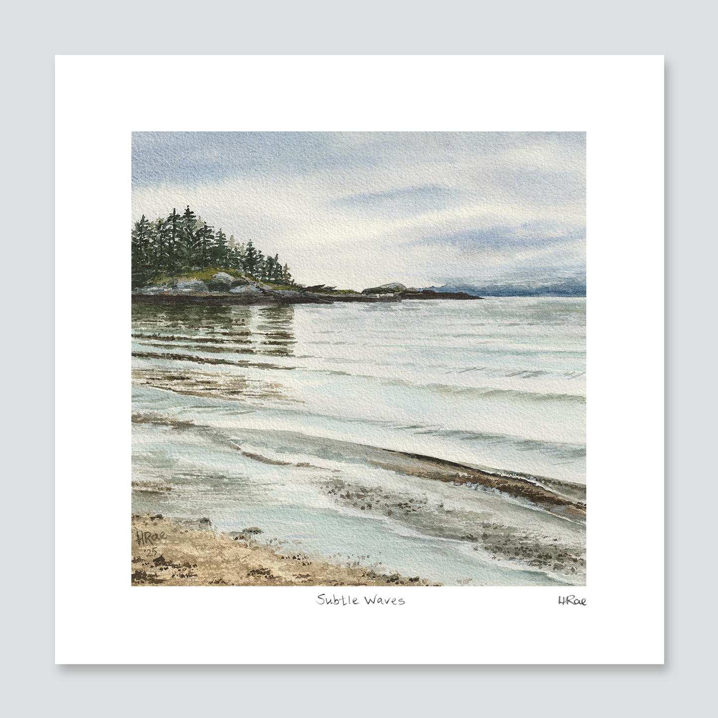Subtle Waves