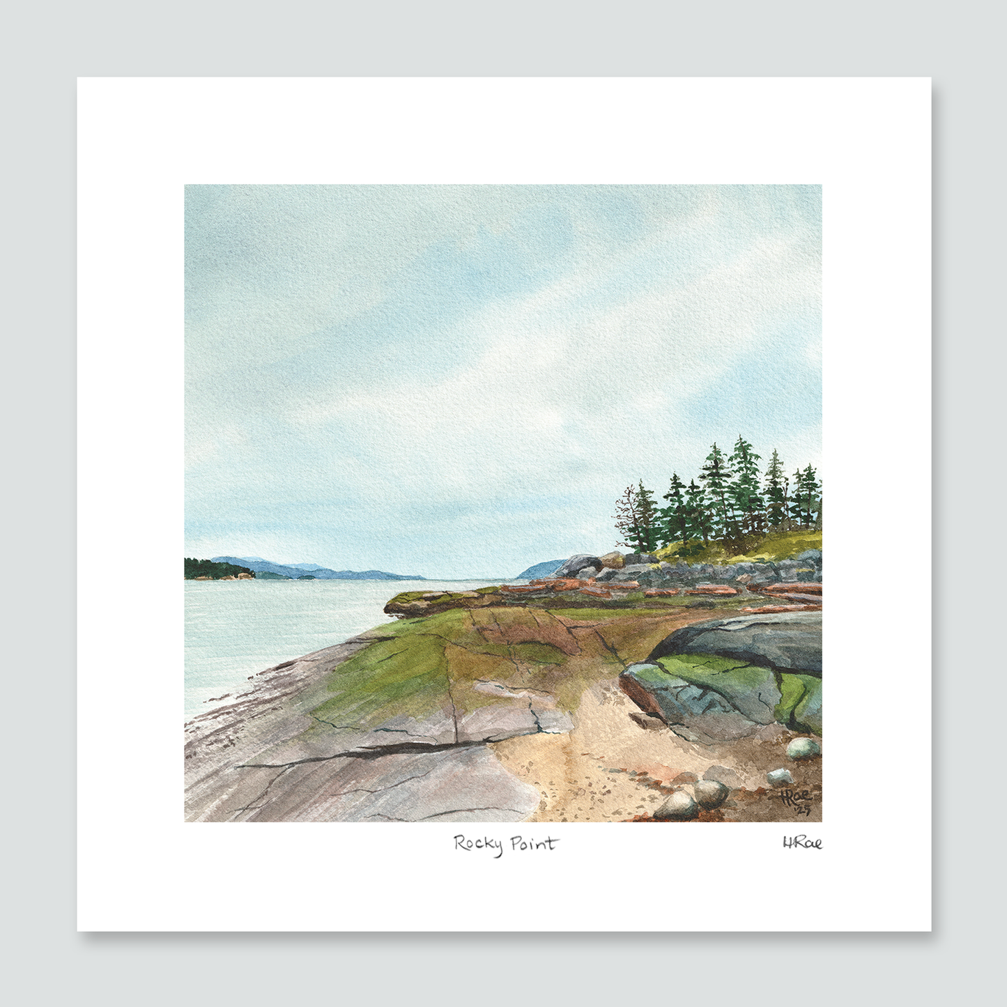 Rocky Shore