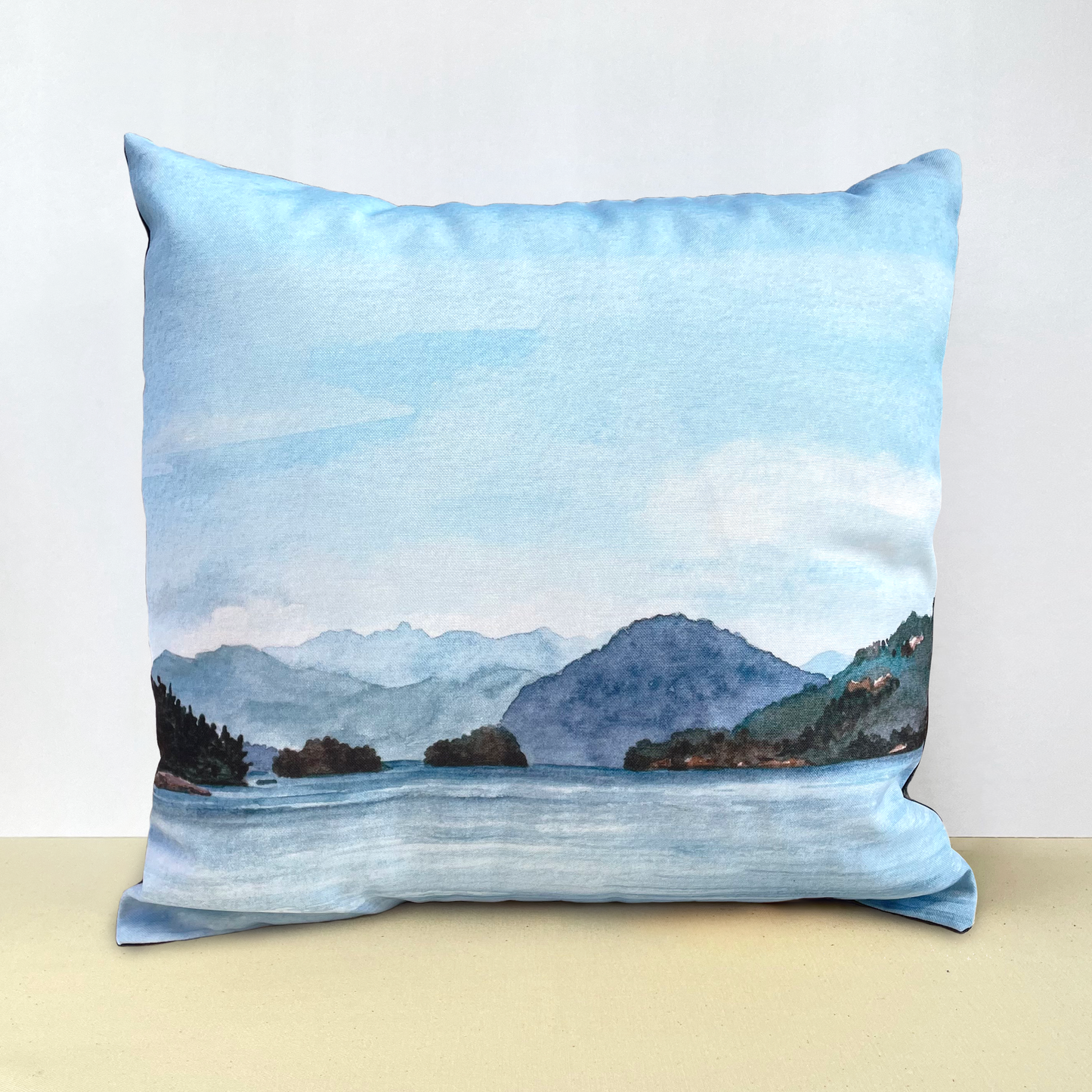 Tranquility cushion cover