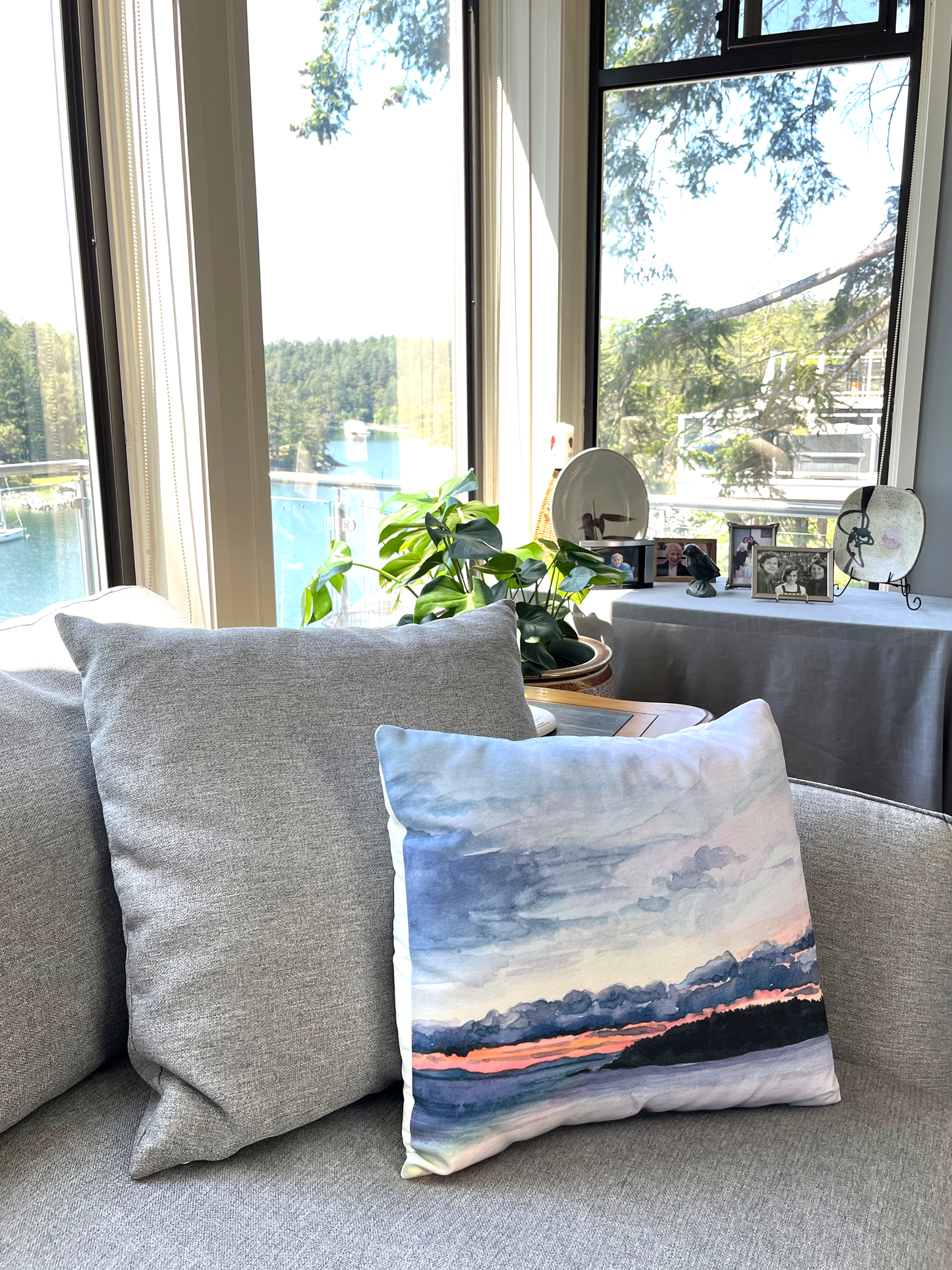 Starfish Sunset cushion cover