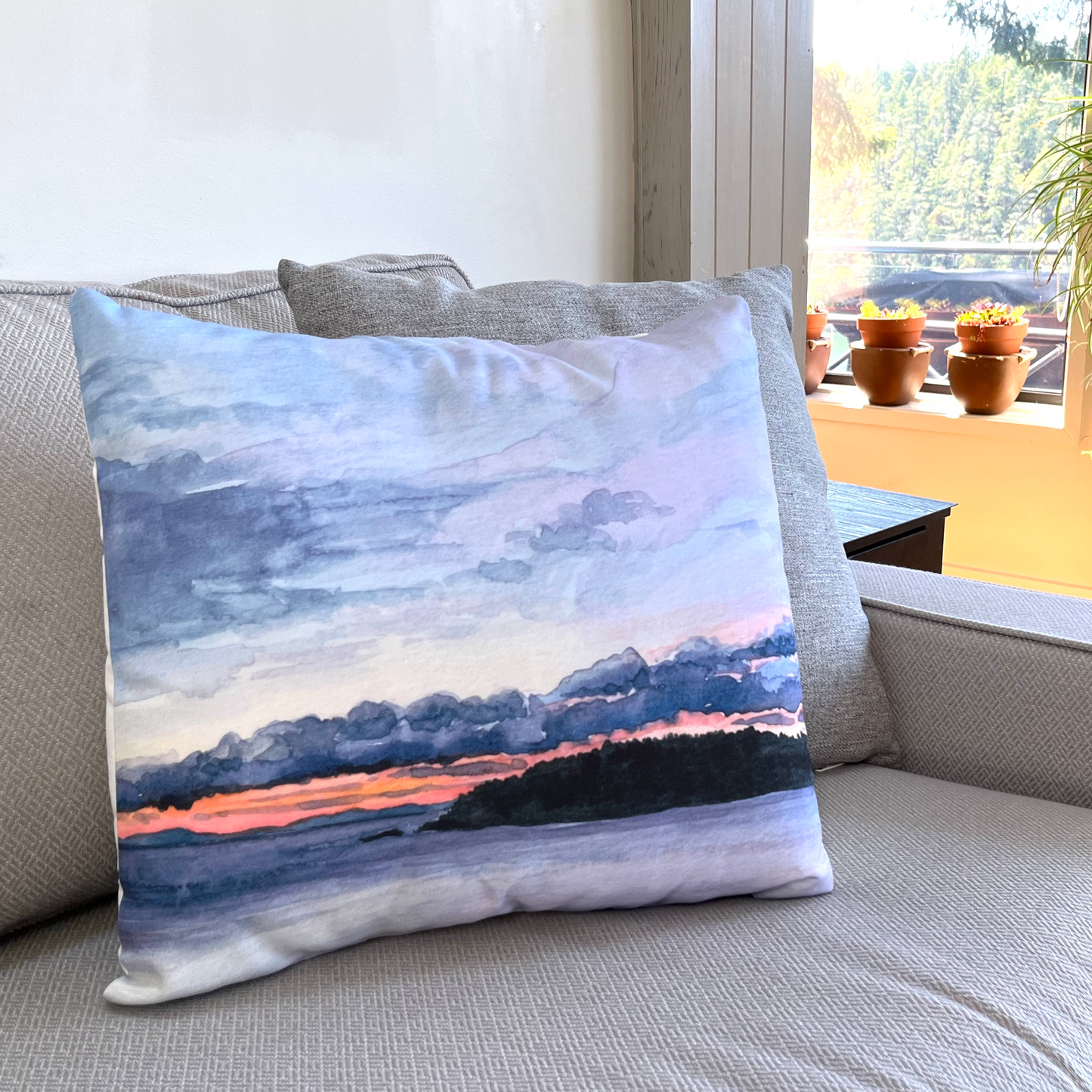 Starfish Sunset cushion cover