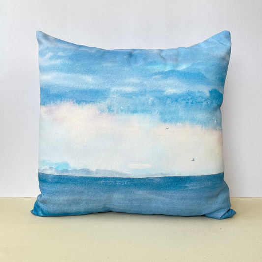 Distant Rain cushion cover