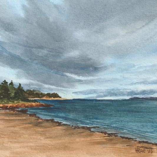 Winter Beach Walk