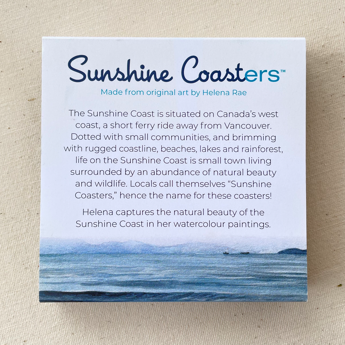 Sunshine Coasters™ - 2023 collection