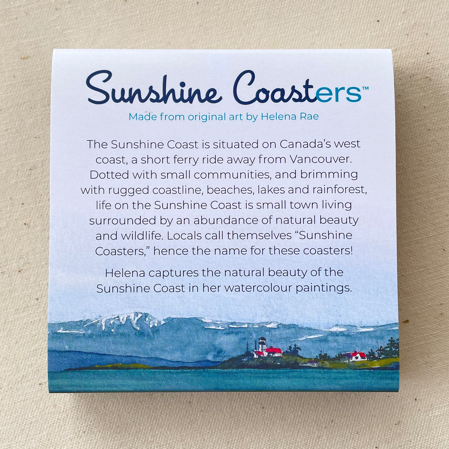 Sunshine Coasters™ - 2024 collection