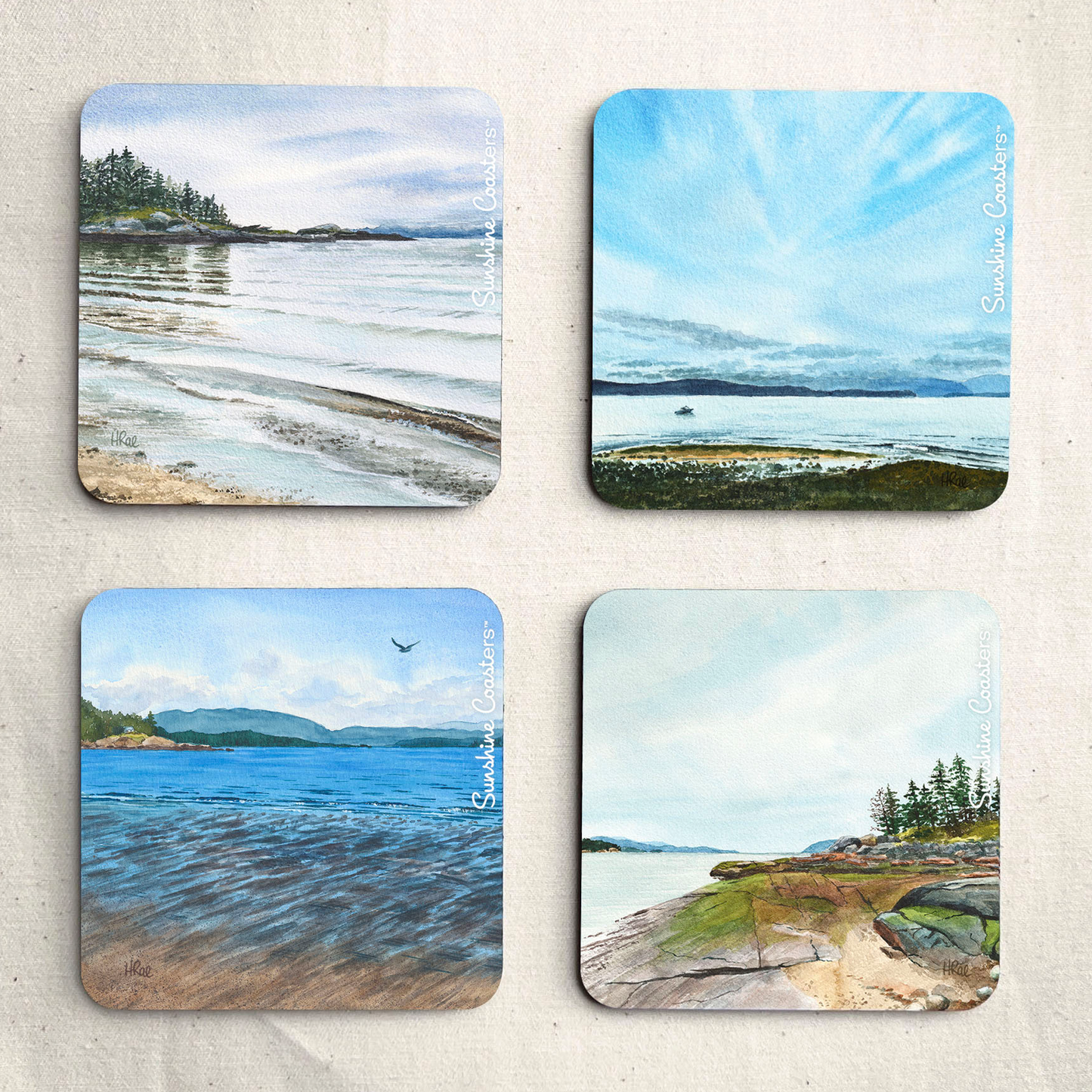 Sunshine Coasters™ - beautiful qathet