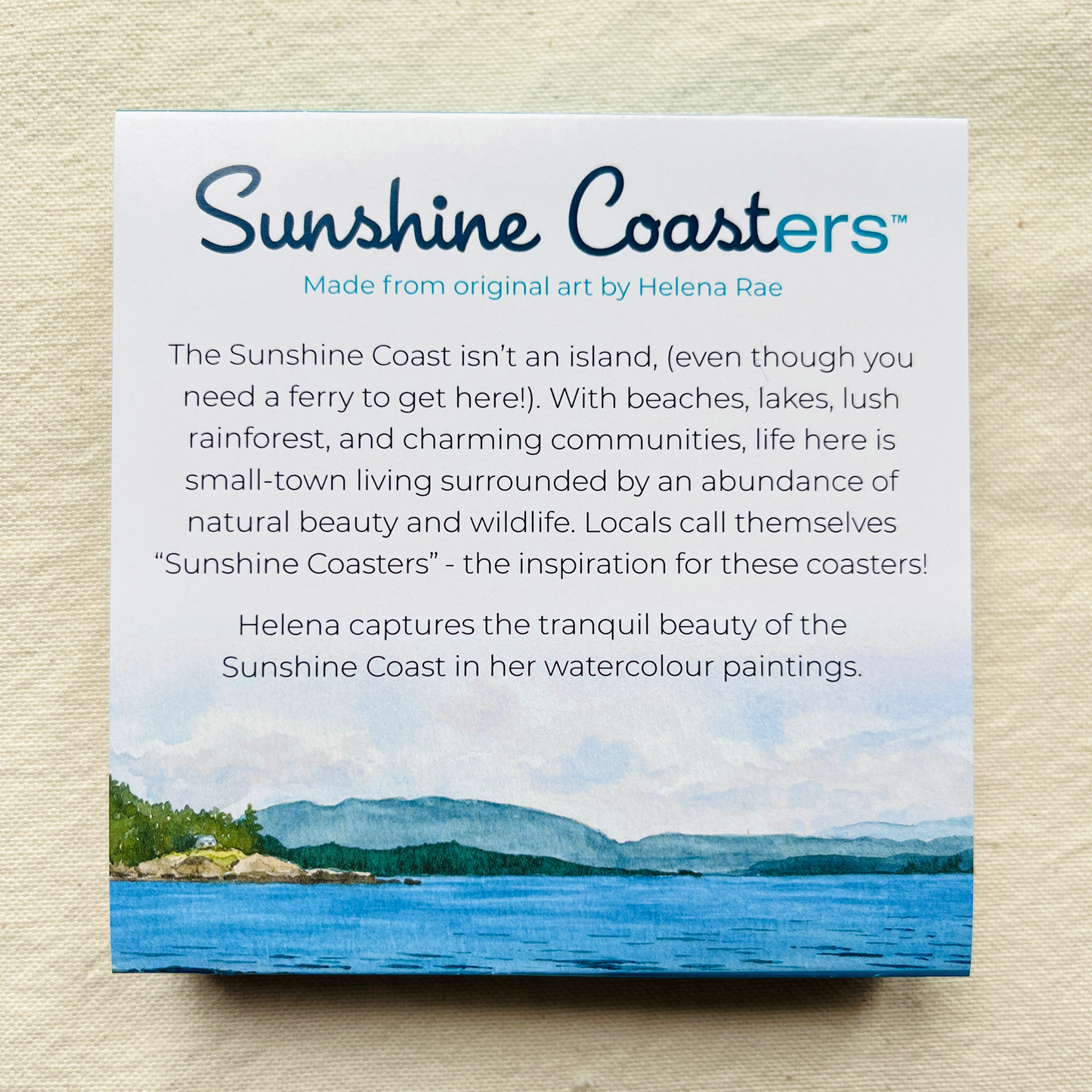 Sunshine Coasters™ - beautiful qathet