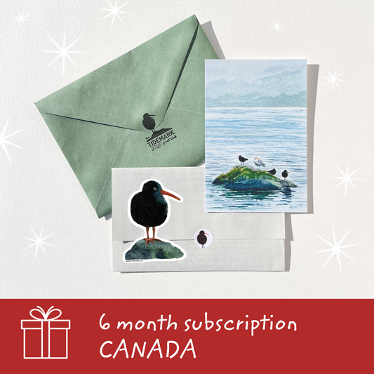 6 Month Mail Club • CANADA