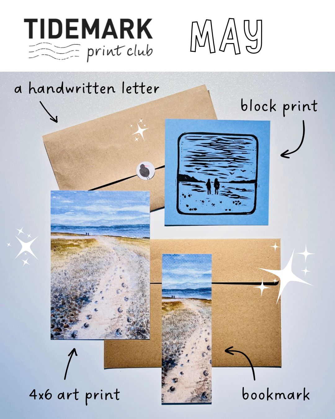 International Monthly Mail Club - (outside Canada)